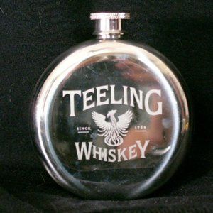 Teeling Hip Flask with Window